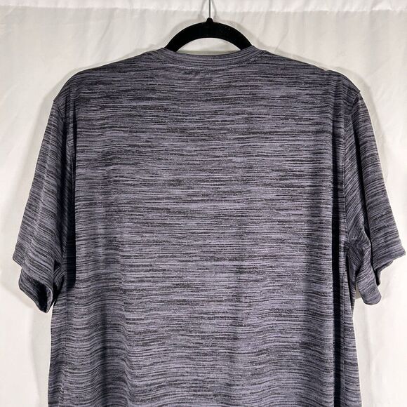 Mizzou Tigers Nike Shirt Men's Large Grey Short Sleeve Crew Neck Dri-Fit Print - Picture 7 of 8